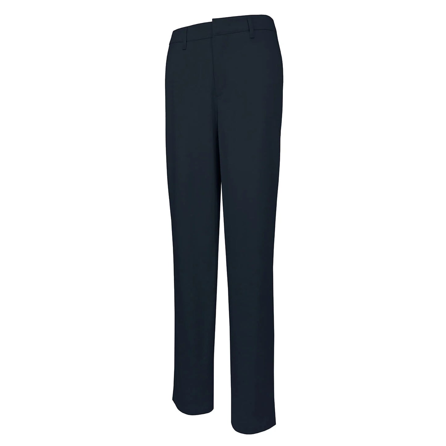 Girl's School Apparel Girls Navy Modern Fit Flat Front Pant