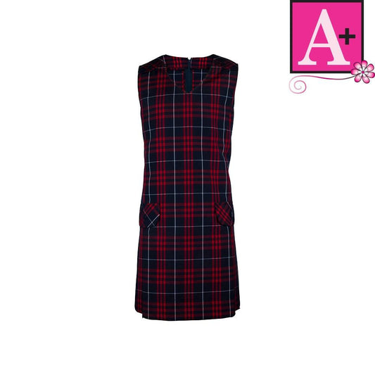 Girls Plaid Jumper