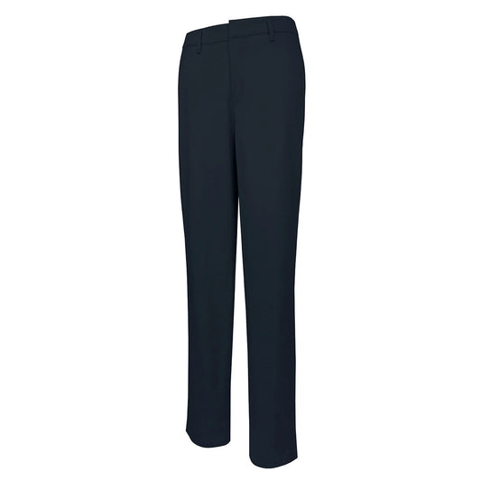 Girl's School Apparel Girls Navy Modern Fit Flat Front Pant